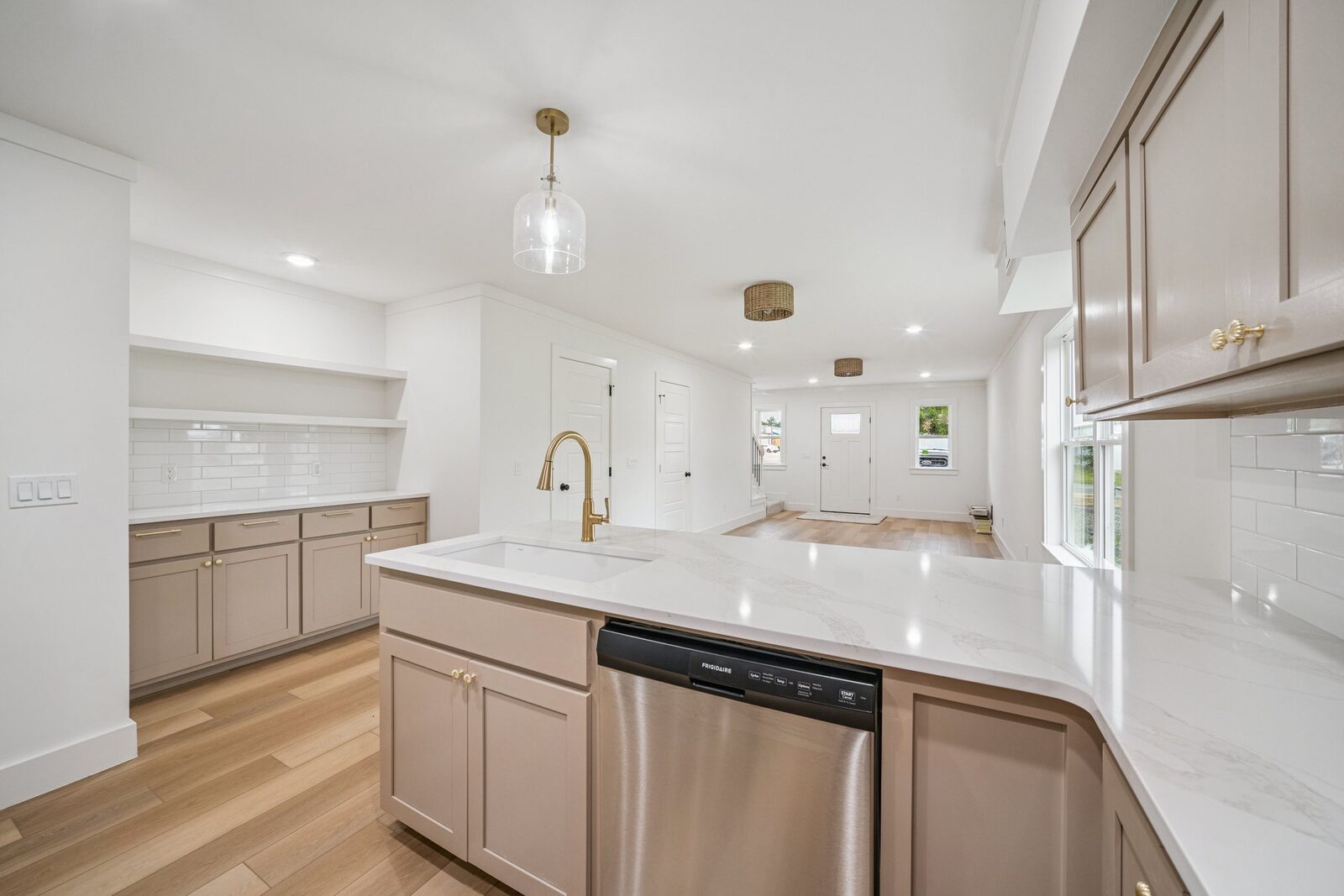Speculative home building by Highfill Construction