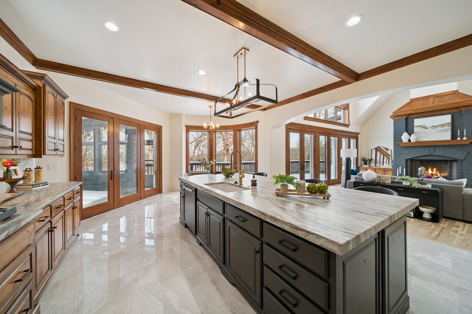 Highfill Construction project